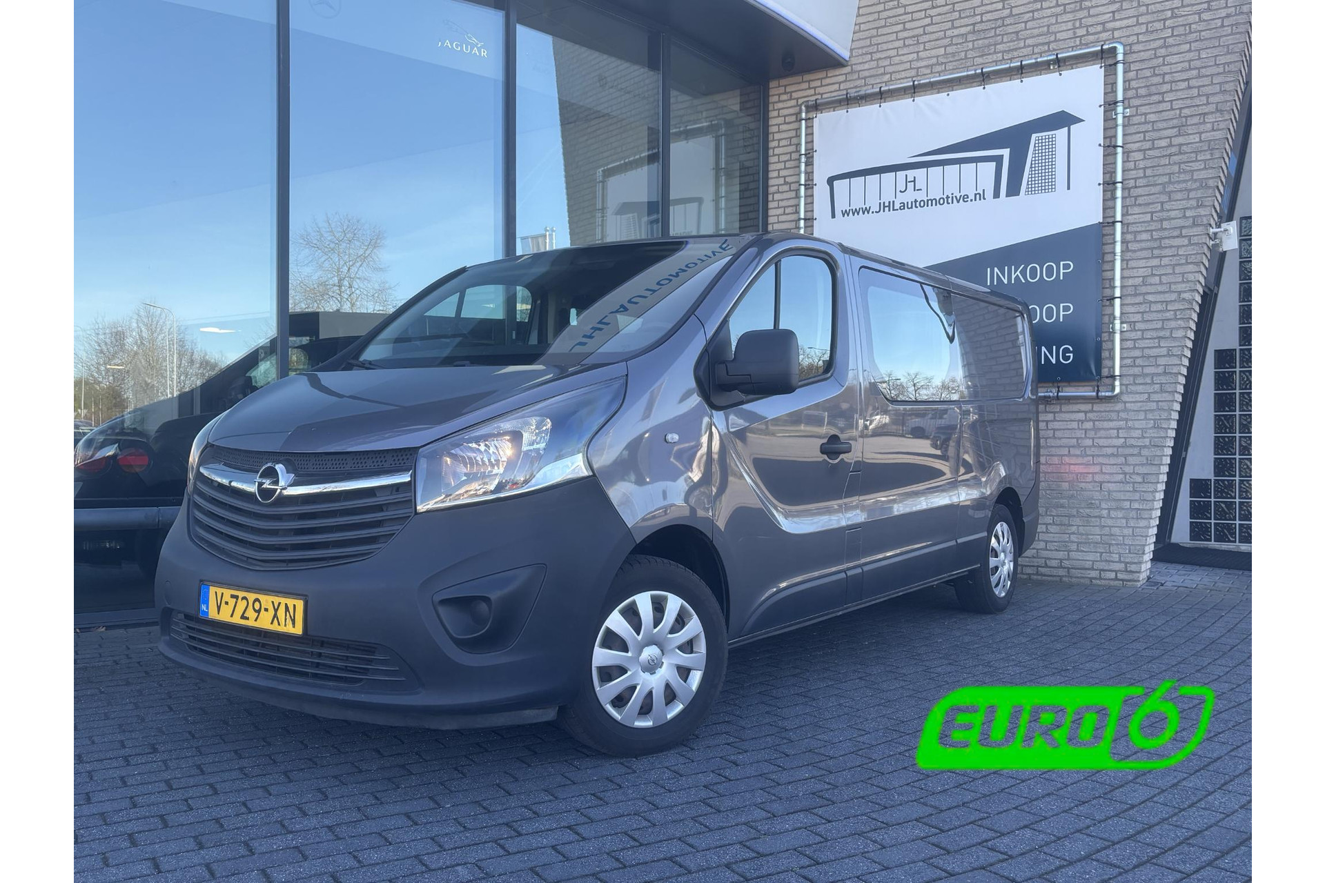 Opel Vivaro 1.6 CDTI L2H1 DC Edition*NAVI*CRUISE*HAAK*A/C*TEL*